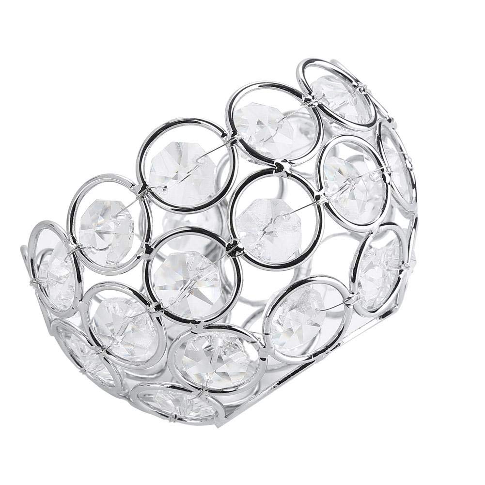 01 Elegant Bowl Candle Holder - Durable Candlestick for Graduation, Birthday & Wedding Decor - Perfect for Table Centerpieces, Romantic Dinners & Home Decor