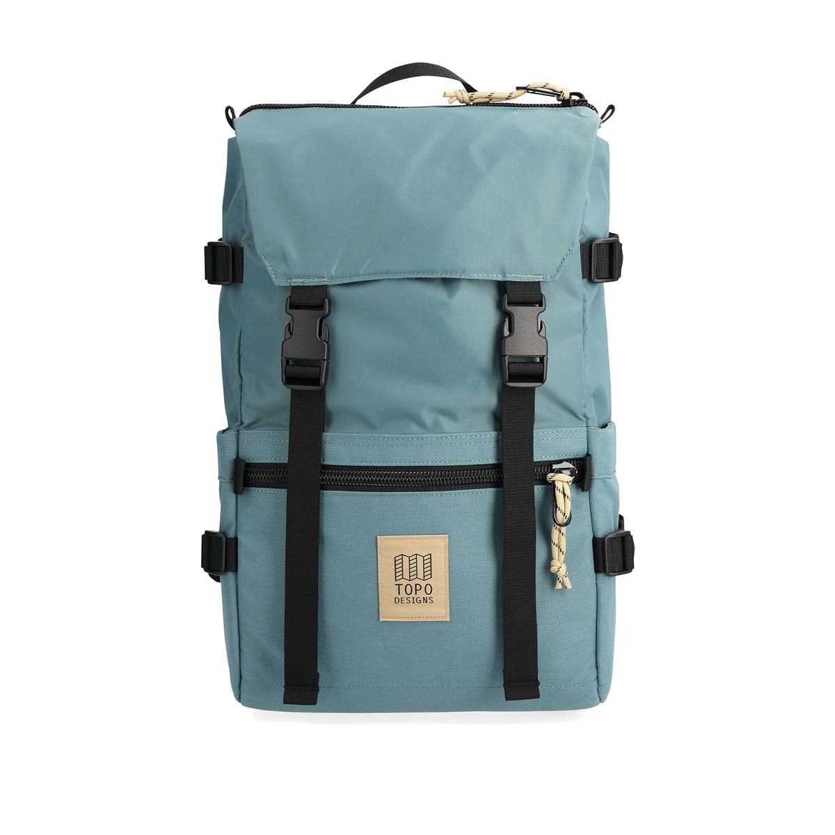 Topo Designs Rover Pack Classic - Durable Everyday Backpack for Hiking, Travel & Commuting | Water-Resistant & Stylish Daypack for Men & Women