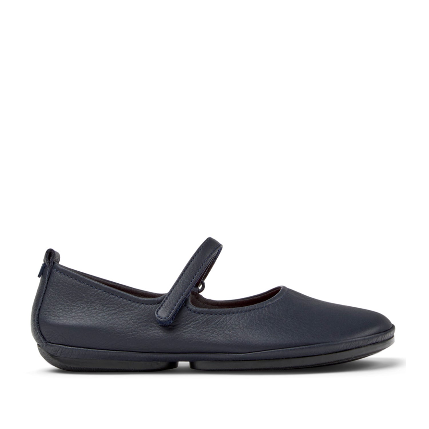 Camper Women's Right Nina Comfortable Slip-On Shoes in Blue | Casual Walking & Travel Shoes for Women | Perfect for Everyday Wear & Outdoor Activities