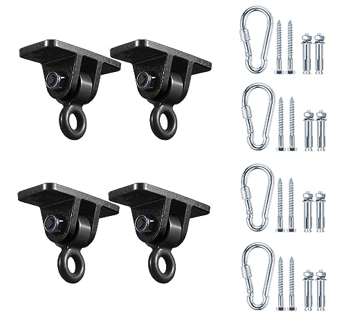 4 Pcs Black
