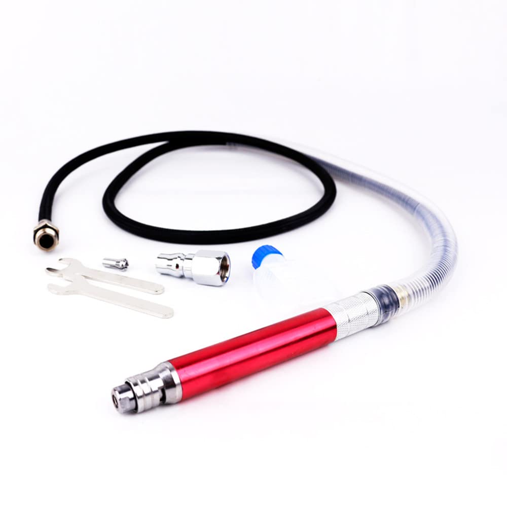 Air Micro Grinder Pneumatic Grinding Pencil - Precision Polishing Die Tools for Metal, Wood & Jewelry - Perfect for DIY, Crafting & Professional Metalworking