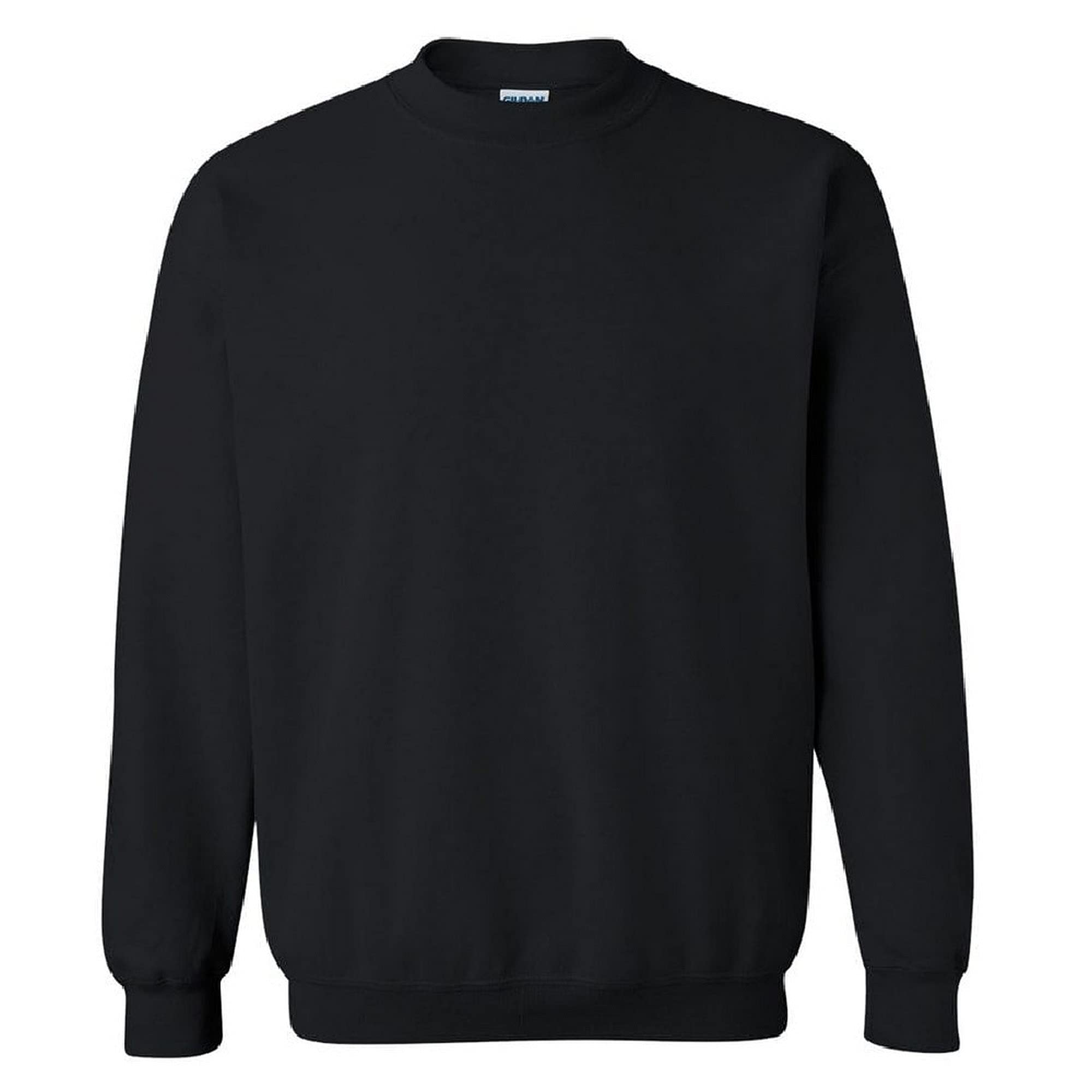 Gildan Heavy Blend Crewneck Sweatshirt for Boys - Soft Cotton Pullover Hoodie for Kids, School, Sports & Casual Wear