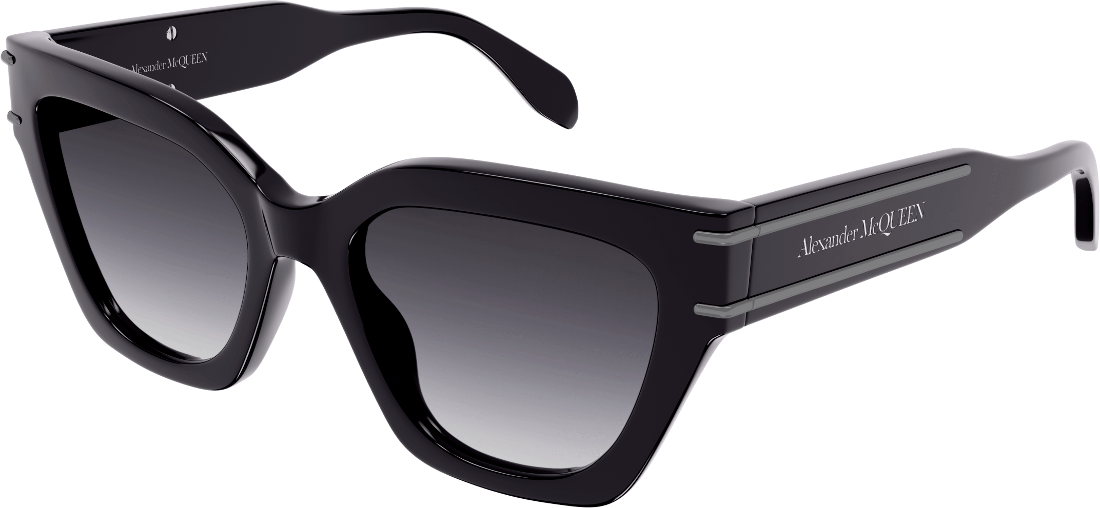 Alexander McQueen AM0398S Sunglasses - Luxury Designer Shades for Men & Women - UV Protection & Stylish Fashion Eyewear - Perfect for Outdoor Activities, Travel & Fashion Statements