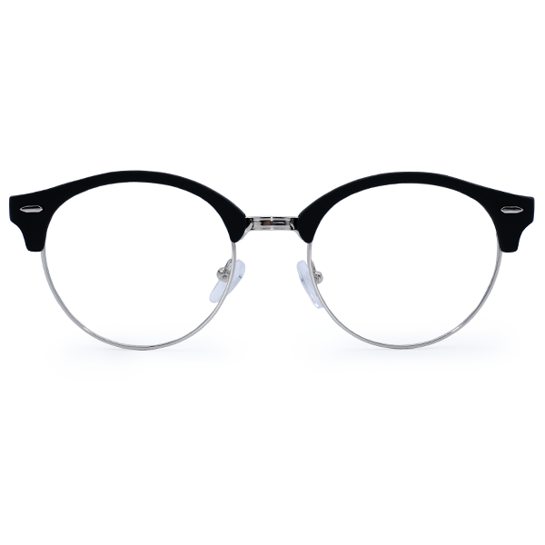 Harper Black Prescription Glasses - Stylish & Comfortable Eyewear for Men & Women | Perfect for Reading, Driving & Daily Use