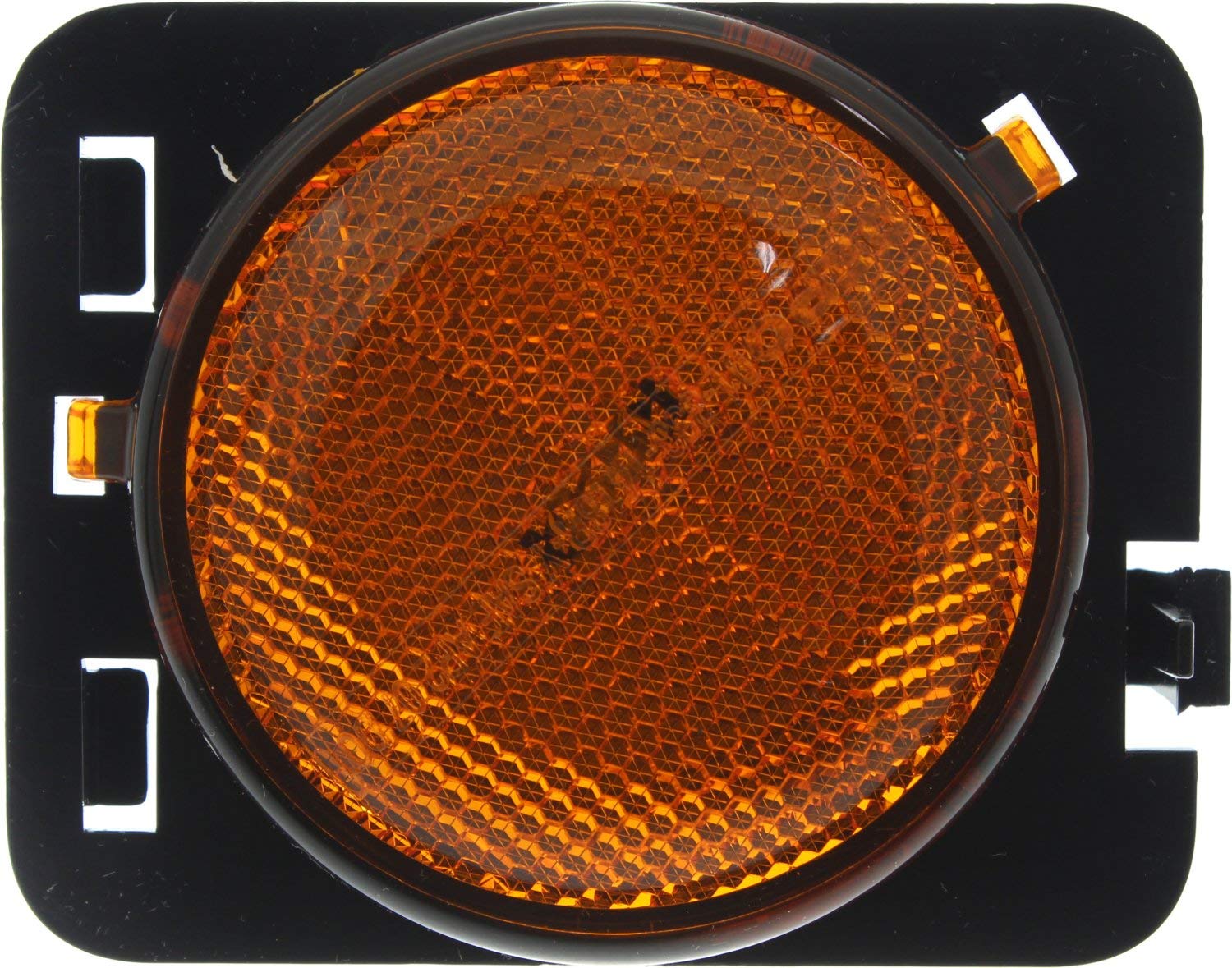 Garage-Pro Side Marker Light Set - Compatible with 2007-2017 Jeep Wrangler & 2018 Wrangler JK - Front Driver/Passenger Side with Bulbs - CAPA Certified - Perfect for Off-Roading & Night Driving