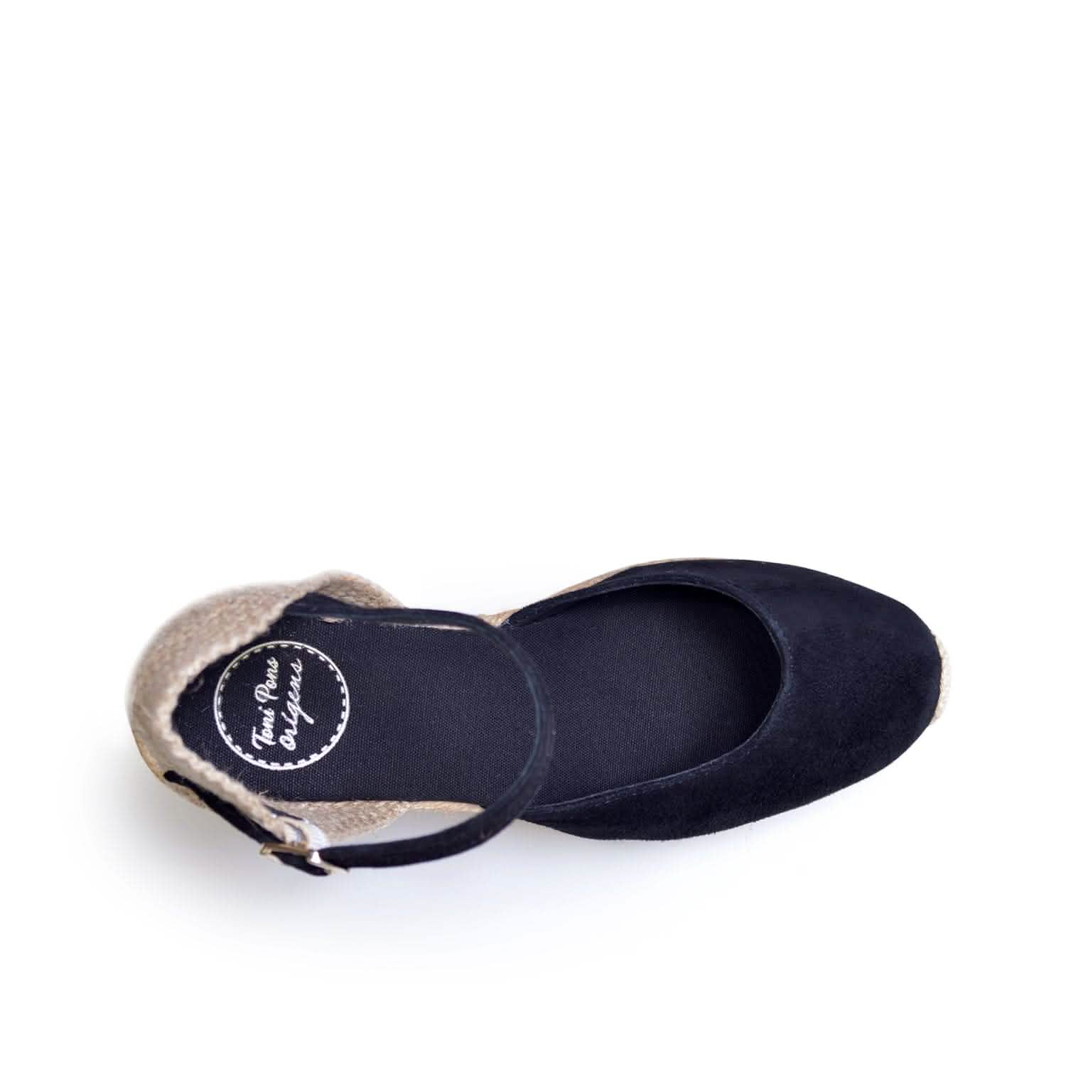 Lloret 5 Women's Suede Leather Wedge Espadrilles - Comfortable Casual Shoes for Summer Outings & Beach Vacations