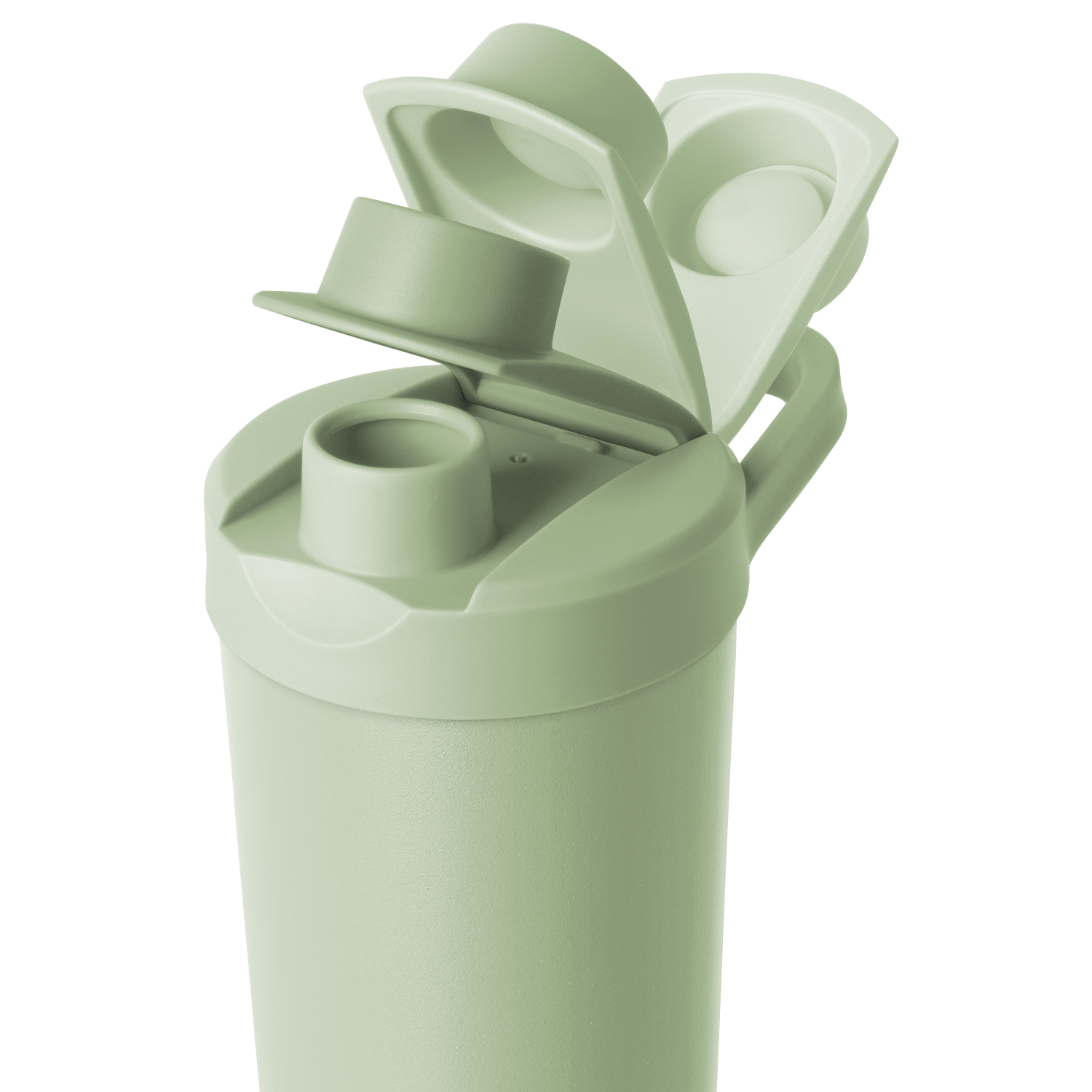 Rally Protein Shaker Bottle - 20oz Leak Proof Mixer for Protein Powder & Pre Workout - Perfect for Gym, Fitness & Post Workout Recovery