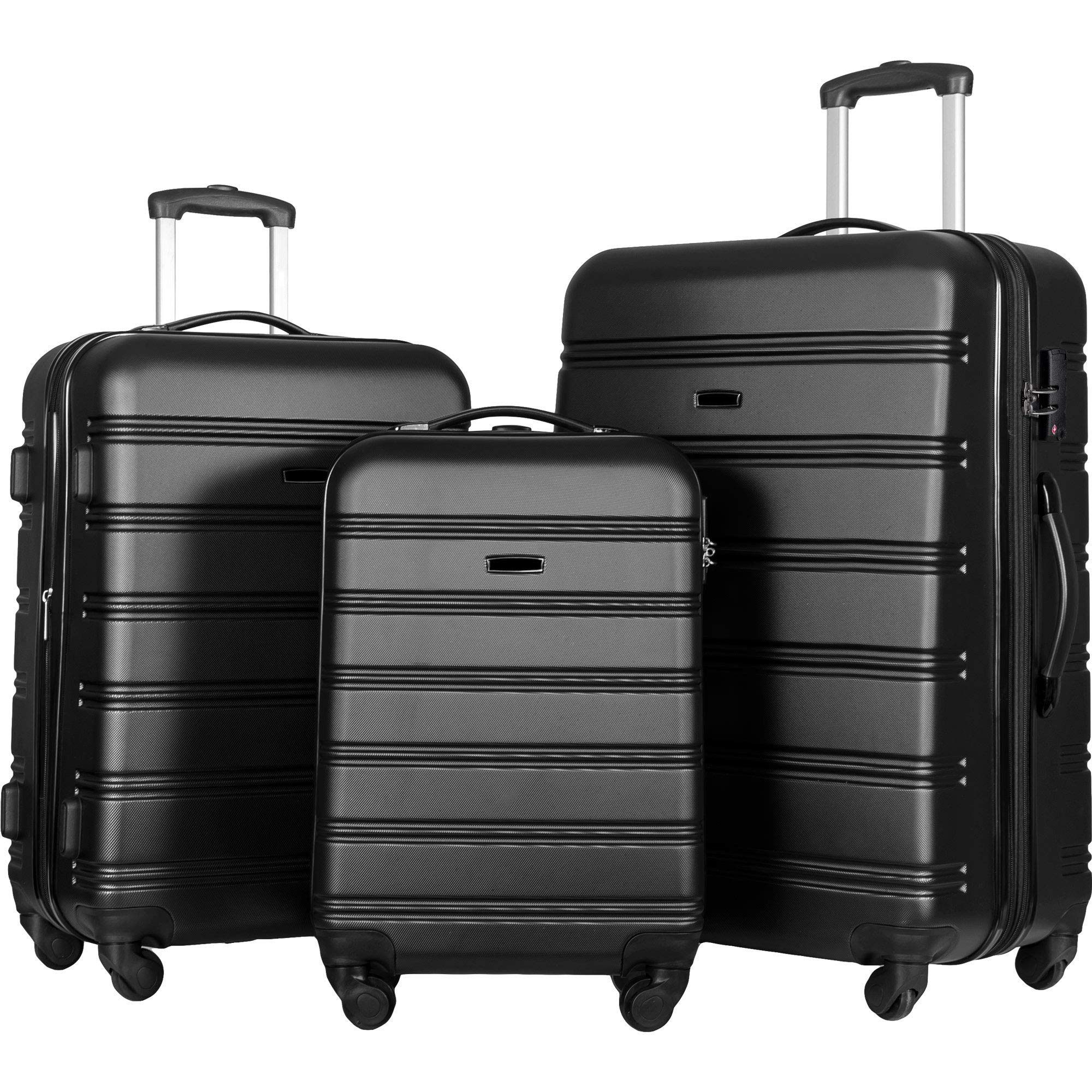 HomVent 3-Piece Spinner Luggage Set with TSA Lock - 20