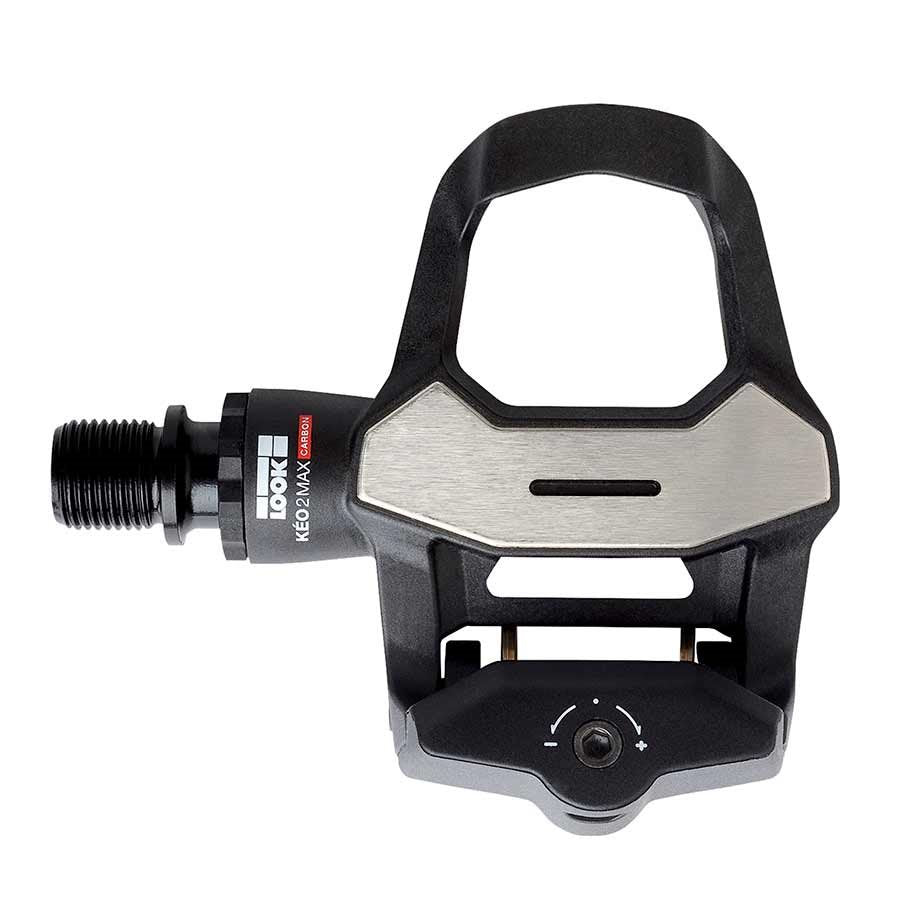 Look Keo 2 Max Carbon Road Bike Pedals - Lightweight Performance Pedals for Road Cycling & Racing