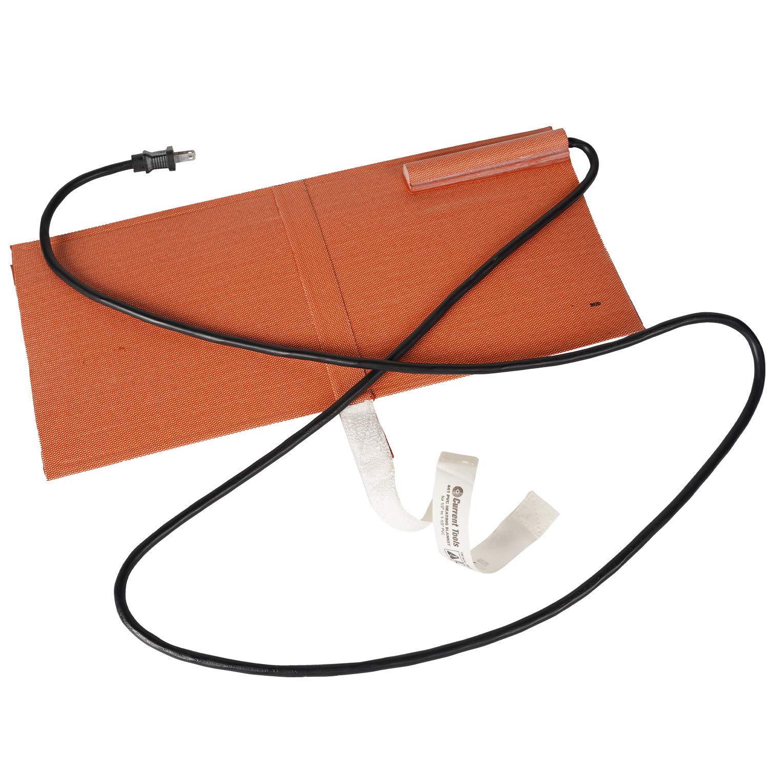 PVC Heating Blanket for ½” to 1 ½” Conduit - Electric Pipe Heater with Adjustable Straps & Built-in Stiffeners - Model 441 - Perfect for Winter Pipe Protection & Thawing Frozen Pipes