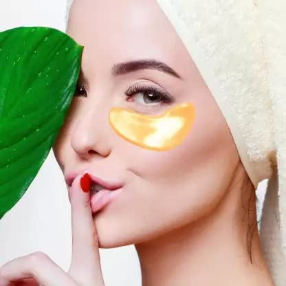 Anti-Aging Eye Mask Patches with Serum - Reduce Fine Lines & Wrinkles for Women & Men | Hydrating Under Eye Treatment for Dark Circles & Puffiness | Perfect for Nighttime Skincare Routine & Travel