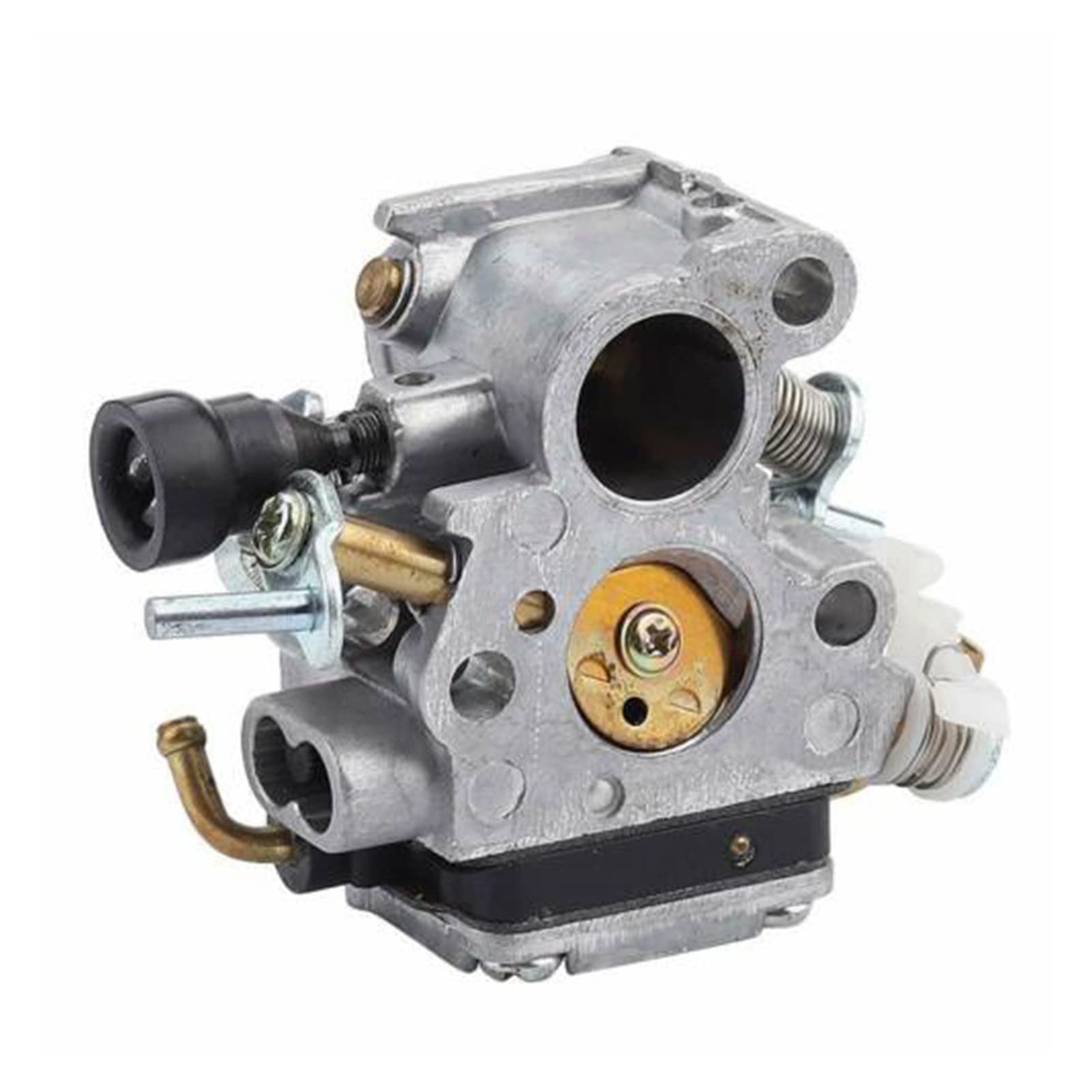 Husqvarna 135 140 140E 435 440 Chainsaw Carburetor Kit - Compatible with 506450501, 435E & 440E Models - Lawn Mower & Trimmer Replacement Part - Perfect for DIY Repairs & Outdoor Power Equipment Maintenance