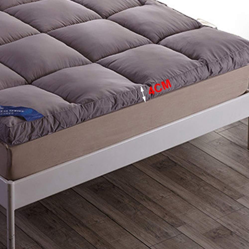 Portable Futon Mattress - Soft & Comfortable Foldable Floor Mat for Sleeping - Queen Size - Perfect for Living Room, Dorm, Camping & Travel - Lightweight & Space-Saving Design