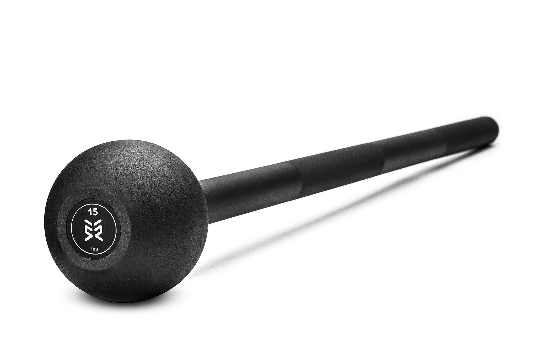 SFS Steel Mace for Fitness Exercise - 7 to 25 lbs Adjustable Weight for Cross Training, Strength Workouts & Home Gym | Perfect for Functional Training, Martial Arts & Warrior Workouts