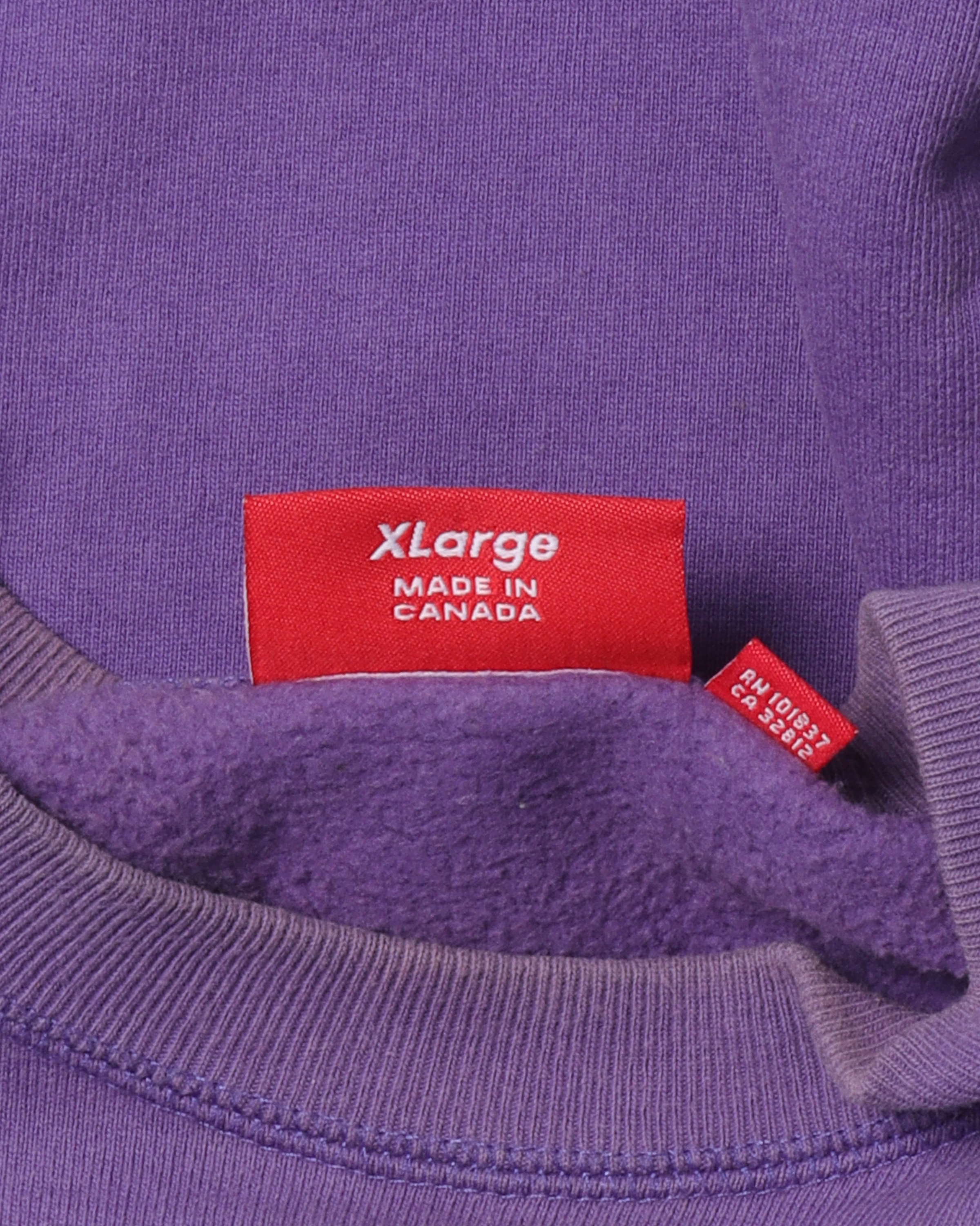 2006 Supreme Purple Teal Box Logo Crewneck Sweatshirt - Vintage Streetwear for Men & Women - Casual Wear, Urban Fashion, Collector's Item