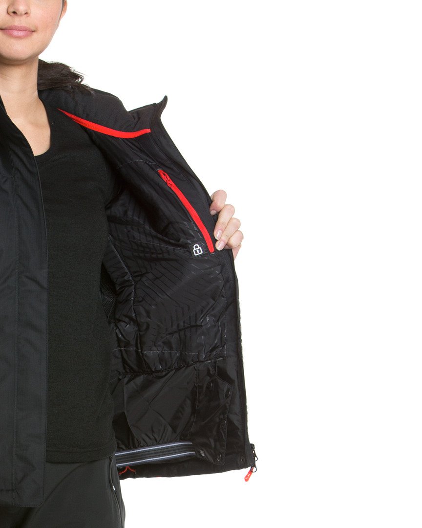 Salomon Women's Supernova Jacket - Lightweight Waterproof Running Jacket for Outdoor Activities & Hiking