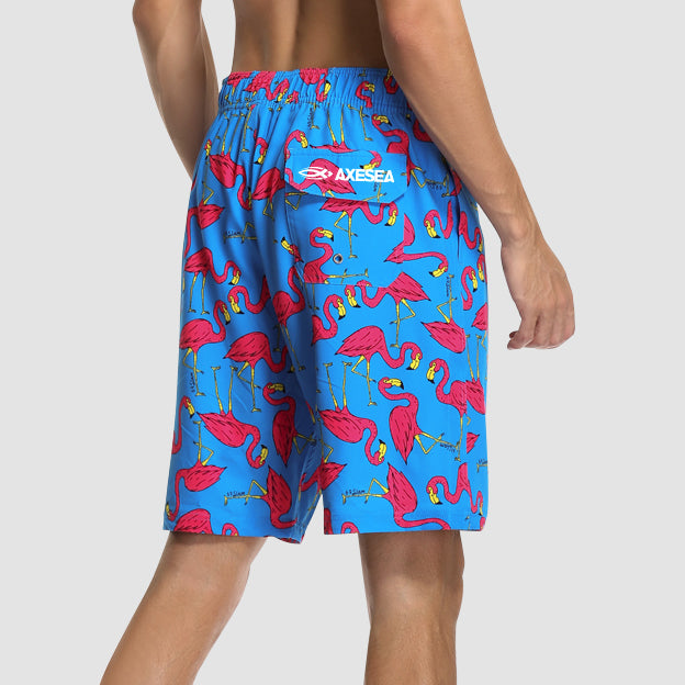 Rocky Men's Quick-Dry Swim Boardshorts - Lightweight & Comfortable for Swimming, Surfing & Beach Activities