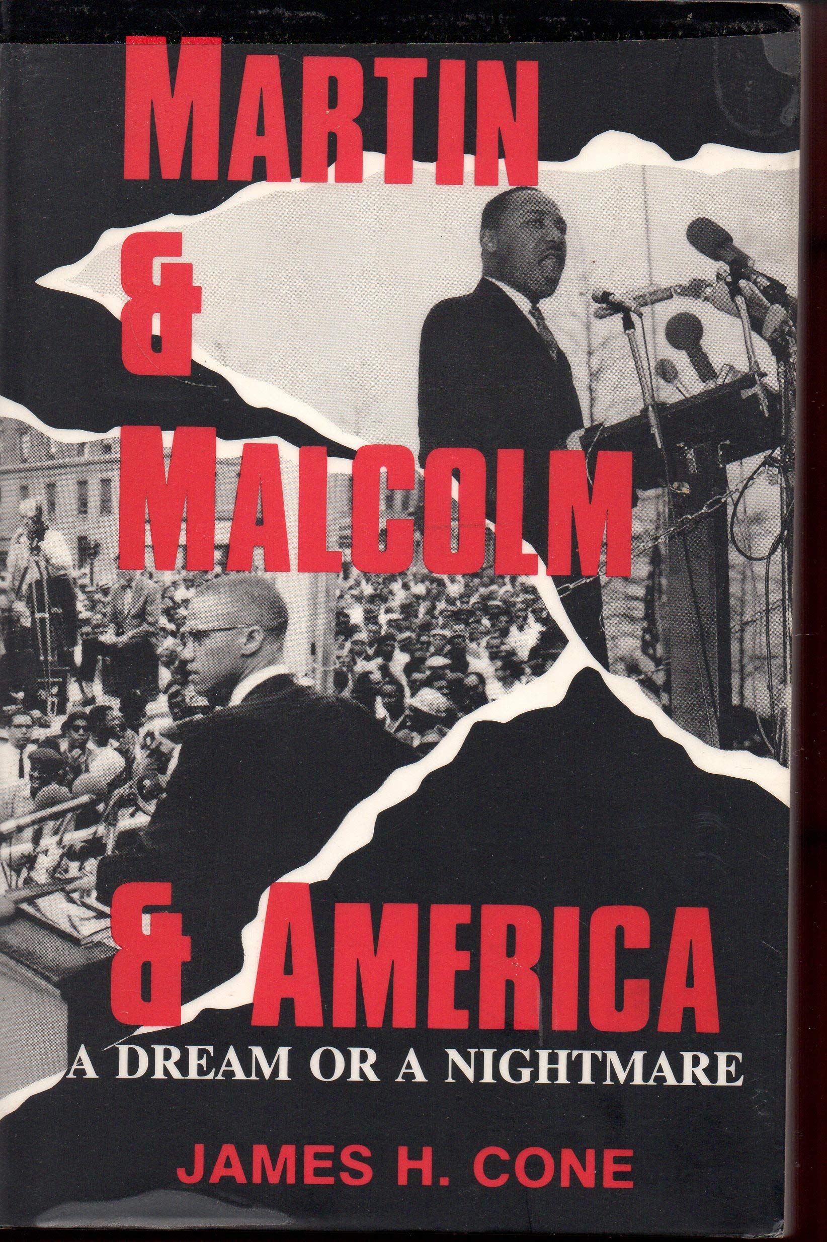 Martin & Malcolm & America: A Dream or a Nightmare - African American History Book on Civil Rights Movement Leaders - Perfect for Students, Educators & History Enthusiasts