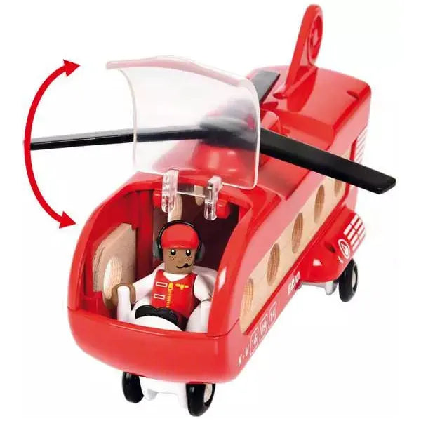 Remote Control Cargo Transport Helicopter Toy - Large RC Helicopter for Kids & Adults - Outdoor & Indoor Play - Perfect for Birthday Gifts & STEM Learning