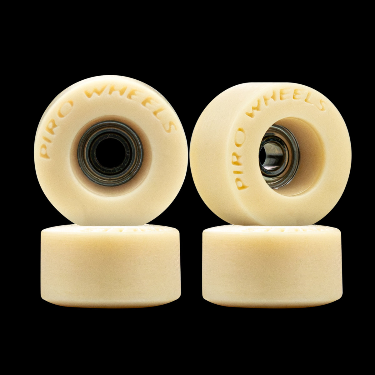 Piro Fingerboard Wheels - Professional Skateboard Fingerboard Wheels for Tricks & Training - Perfect for Indoor Skateboarding & Office Stress Relief