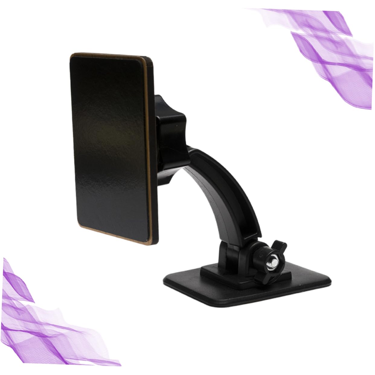 Homoyoyo Magnetic Car Phone Stand - Universal Mobile Phone Holder for Dashboard & Air Vent Mount - Perfect for Driving, Navigation & Hands-Free Use