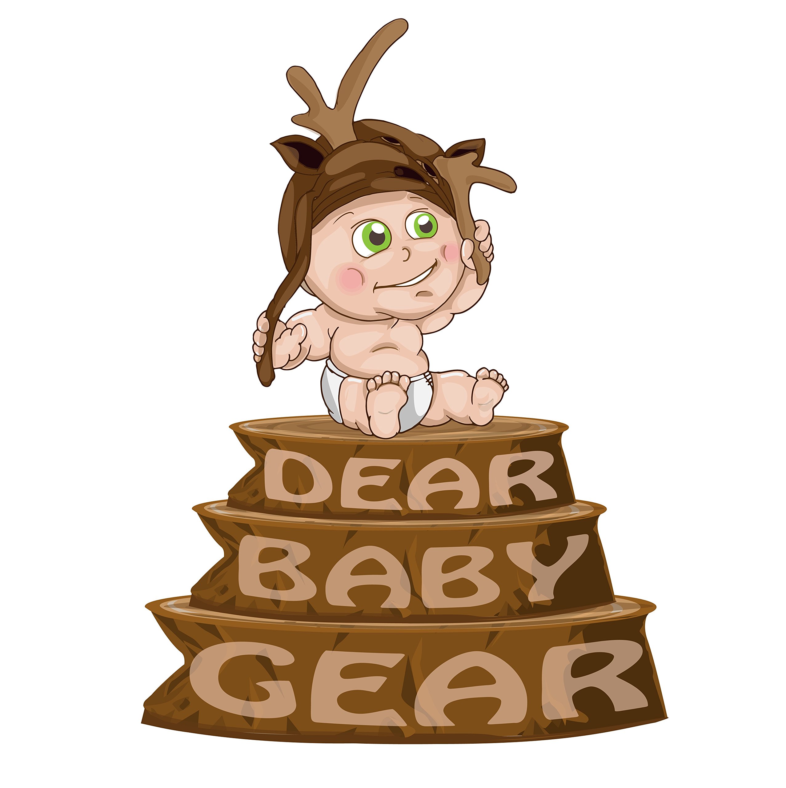 Dear Baby Gear Deluxe Minky Fitted Crib Sheet - Football Field Design 52