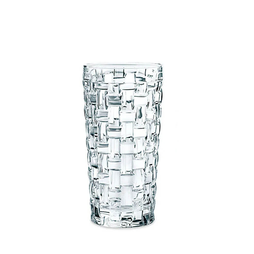 Premium Colorado Highball Glasses Set of 4 - 16oz Crystal Clear Whiskey & Cocktail Drinking Glasses - Perfect for Bourbon, Scotch, Iced Tea & Mixed Drinks at Home Bar or Parties