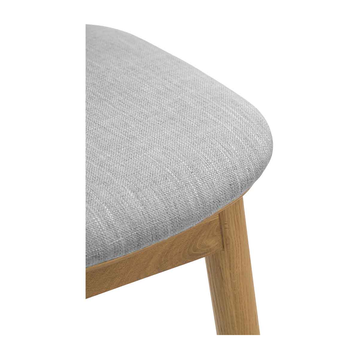 Lando Fabric Backless Bar Stool - Modern Kitchen Island & Counter Height Stool for Dining & Home Decor - Perfect for Small Spaces, Breakfast Nooks & Bars