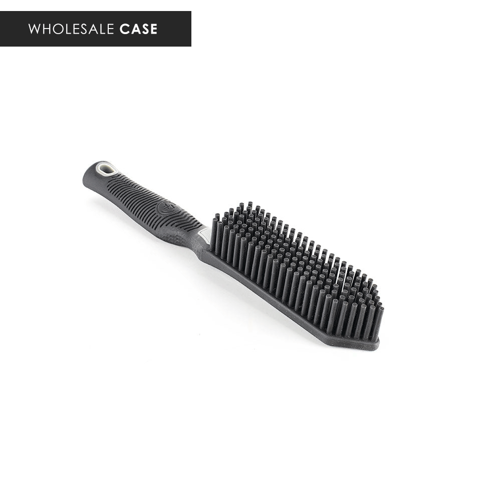 Pet Hair Brush with Case - Gentle Grooming Tool for Dogs & Cats - Perfect for Home, Travel & Professional Use