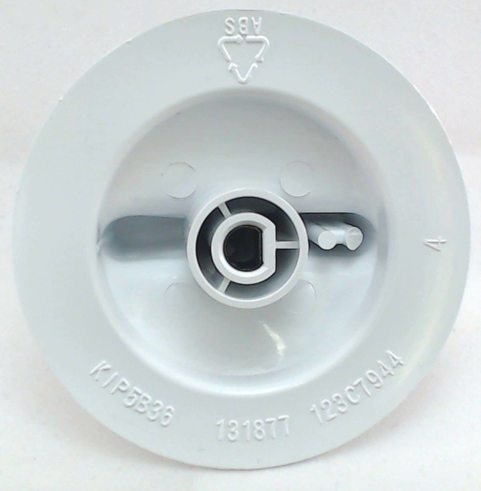 GE WE1X1263 Dryer Timer Control Knob - White Replacement Part (Fits AP2042269, PS266954) - Perfect for GE Dryer Repair & Maintenance - LITYPEND