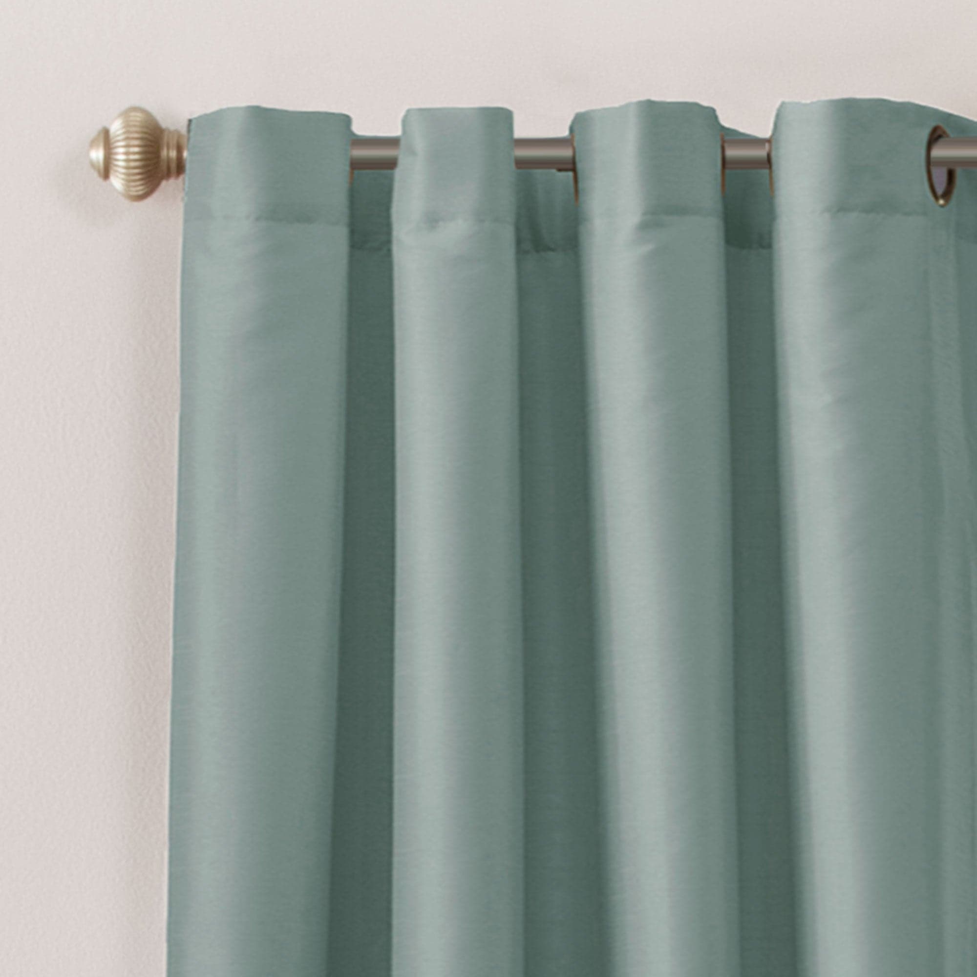 Prima Grommet Window Curtain Panel Set - Blackout Thermal Insulated Drapes for Living Room & Bedroom - Home Decor & Light Blocking