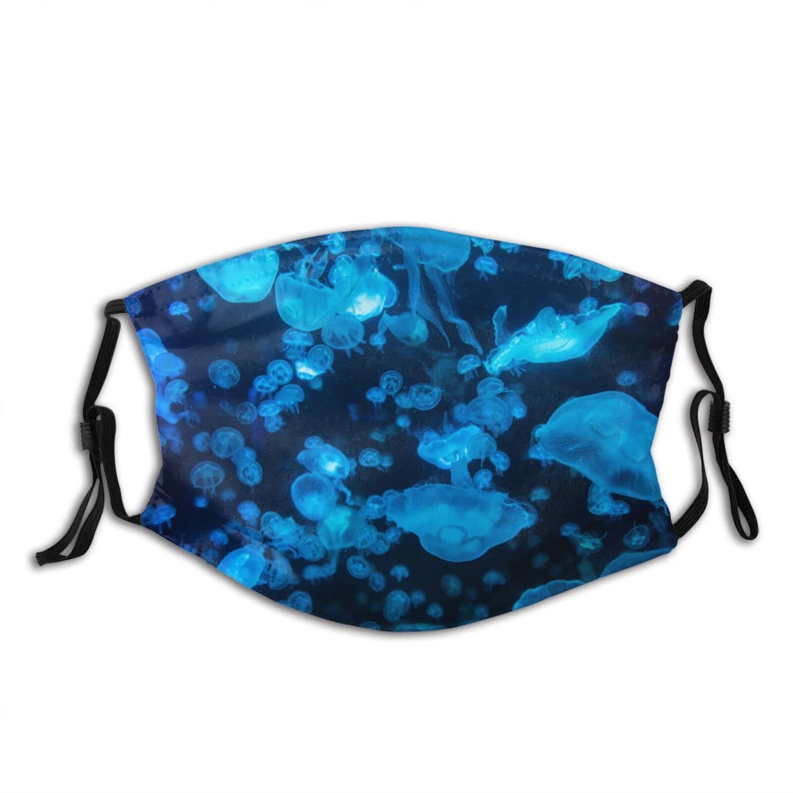 Reusable Washable Adjustable Cloth Face Mask for Adults - Breathable Bandana Balaclava with 2 Filters | Perfect for Outdoor Activities, Travel & Daily Protection