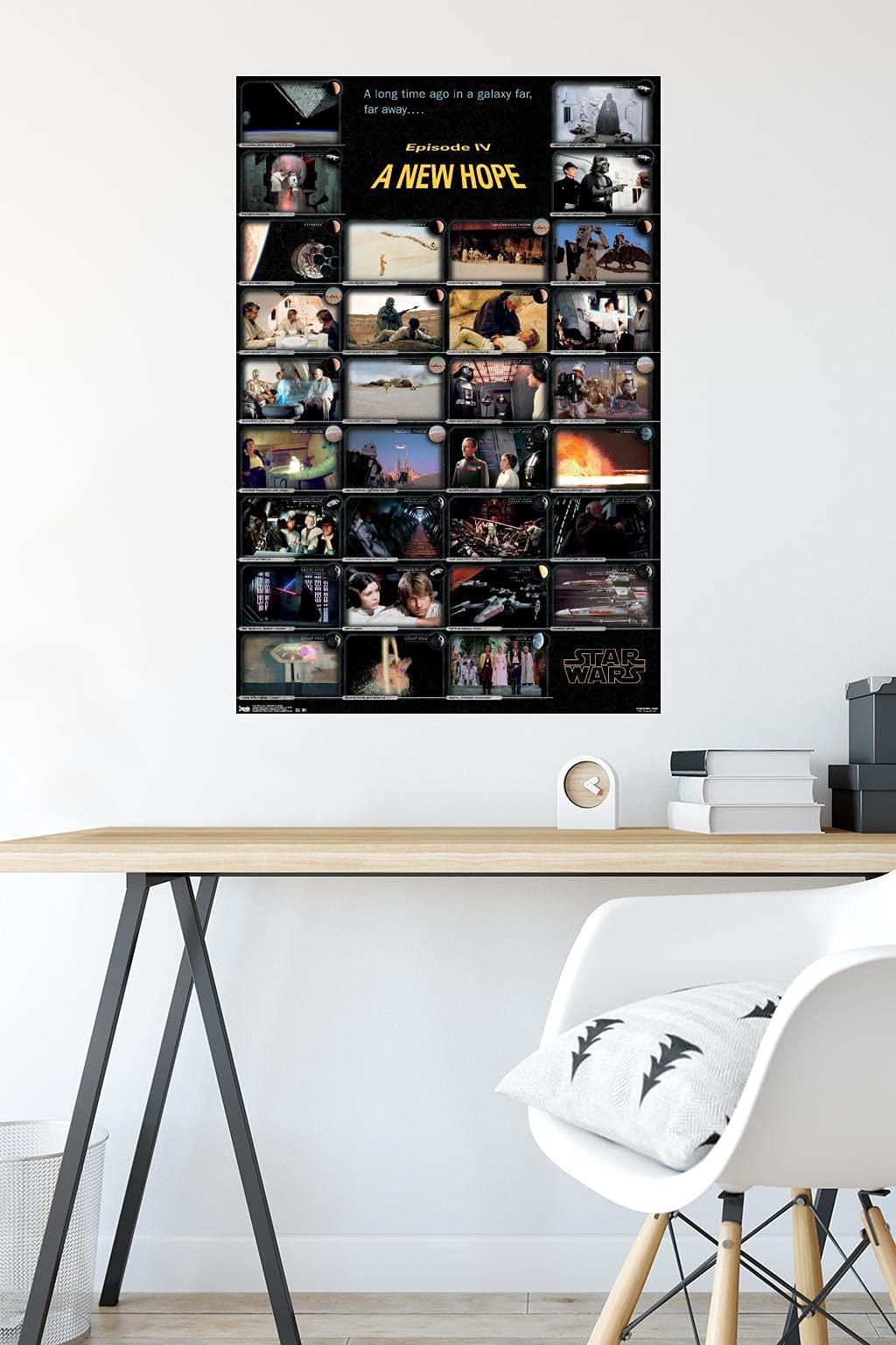 Star Wars: A New Hope Movie Poster 22.375