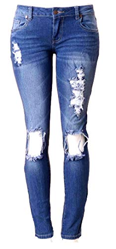 Blue Ripped