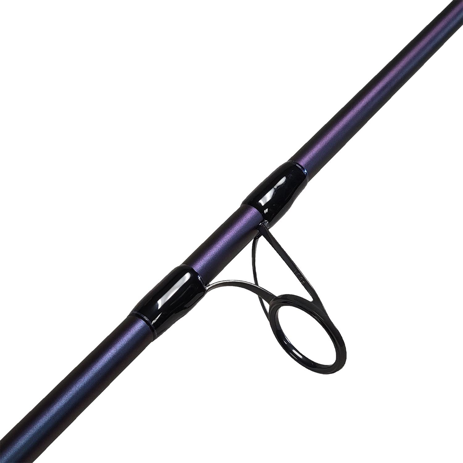 Temple Reef Ronin Expedition 3-Piece Travel Fishing Rod - Compact & Durable for Saltwater & Freshwater Angling - Perfect for Backpacking, Kayak Fishing, and Travel Adventures