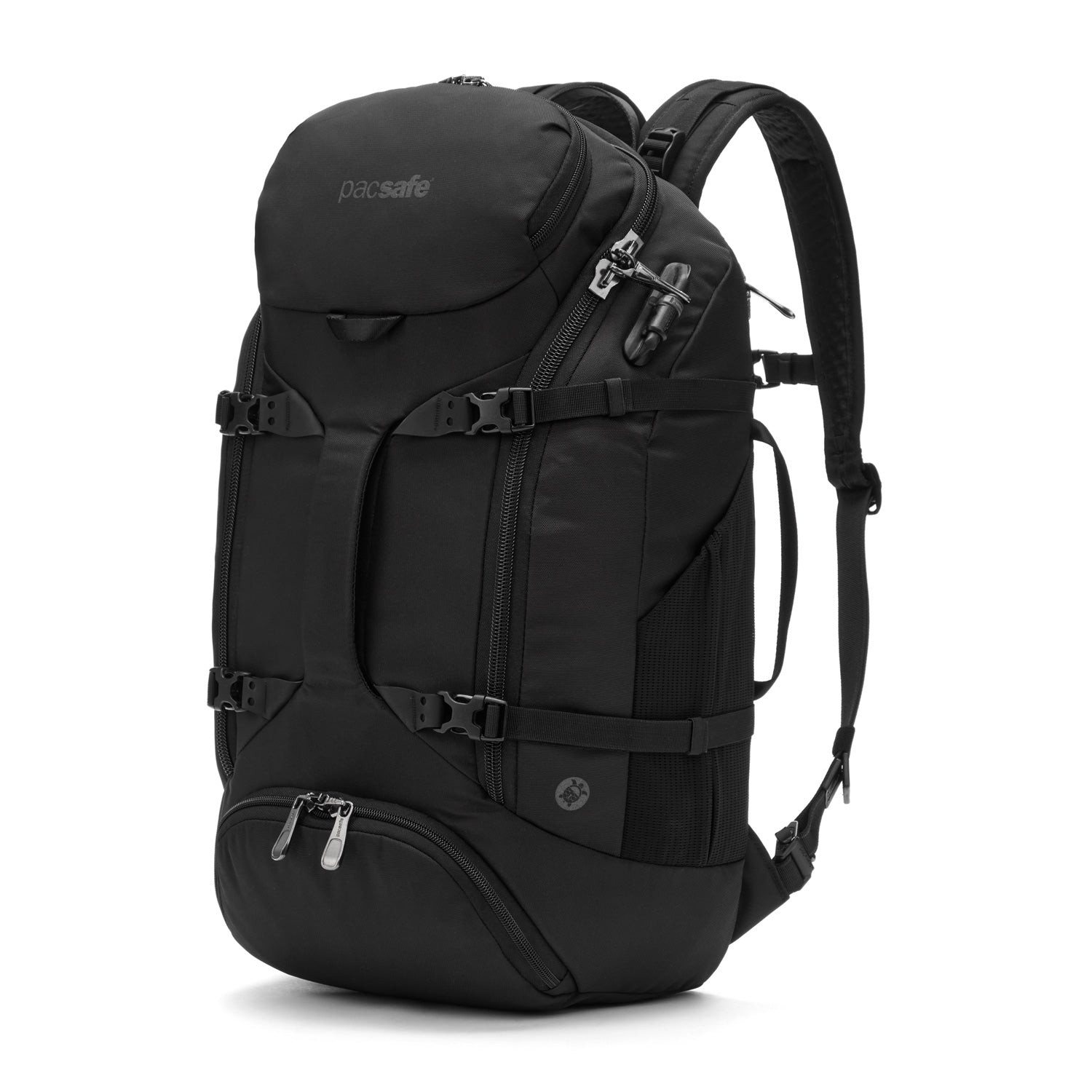 Pacsafe Venturesafe EXP35 Anti-Theft Travel Backpack - Secure 35L Carry-On Backpack for Laptops & Essentials | Perfect for Commuting, Business Trips & Adventure Travel