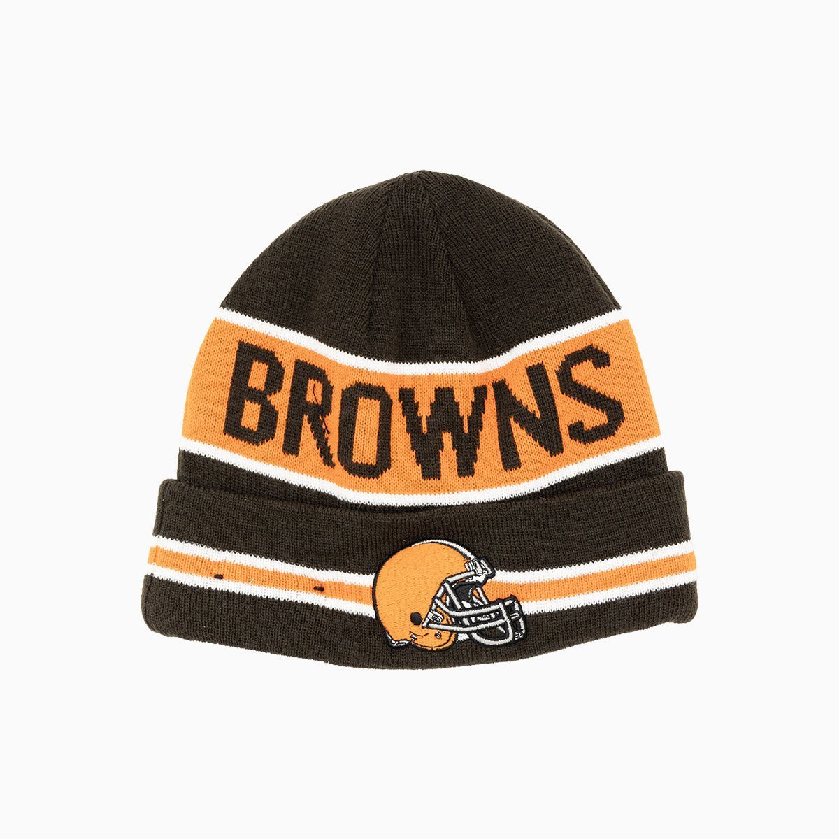 Cleveland Browns NFL Knit Beanie Hat - Warm Winter Skull Cap for Men & Women - Perfect for Football Games, Outdoor Activities & Cold Weather