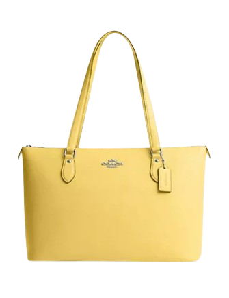 Coach Gallery Tote Bag - Premium Leather Handbag for Women | Stylish Work Tote, Travel & Everyday Carry | Perfect for Office, Commute & Shopping