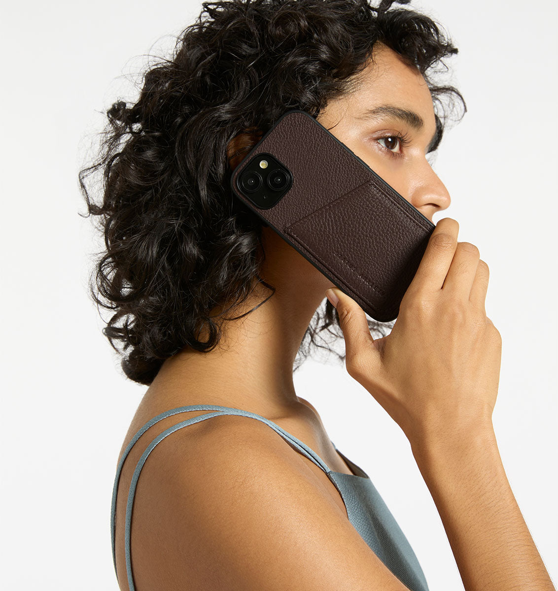 Who's Who Phone Case for iPhone & Samsung - Premium Cocoa Design - Perfect for Everyday Use, Travel & Gifting