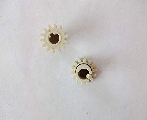 14T Fuser Delivery Roller Gear Replacement Part - Compatible with HP LaserJet 1010/1020 Printer (10-Pack) - High-Quality Printer Accessories for Office & Home Use