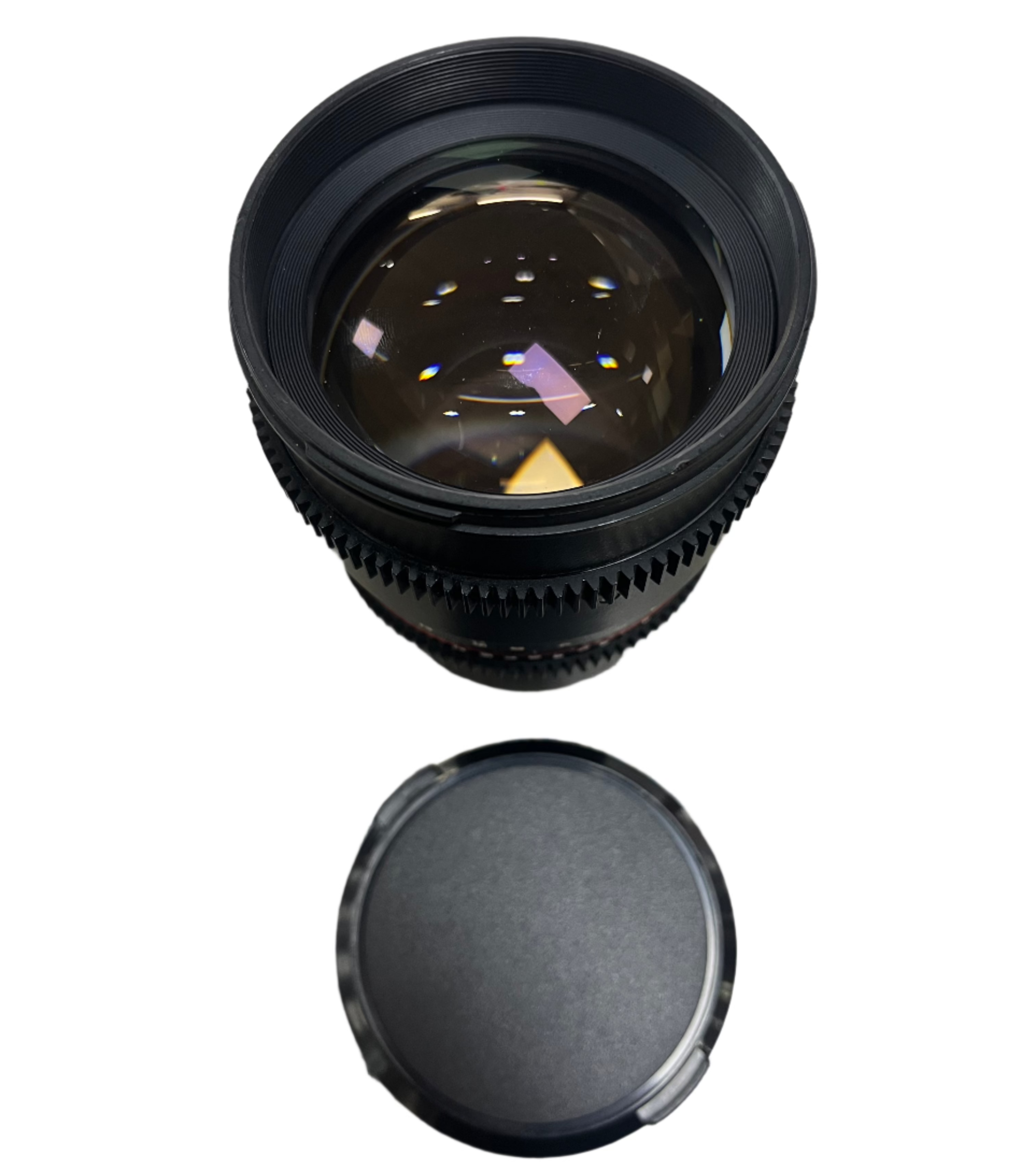 Rokinon 85mm f/1.5 Aspherical Full Frame Camera Lens for Canon Nikon Sony - Perfect for Portrait Photography, Low Light Shooting & Bokeh Effects