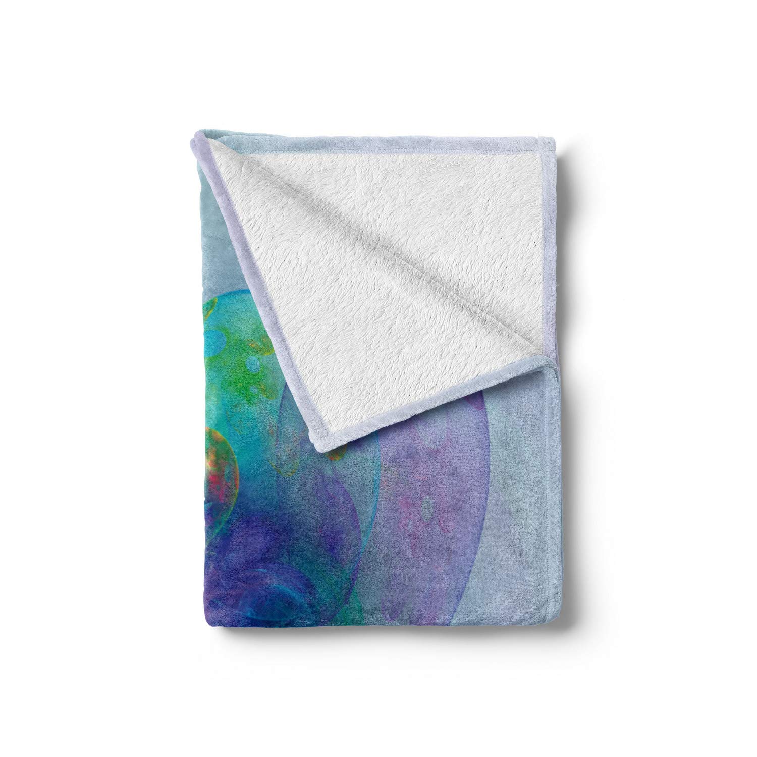 Ambesonne Psychedelic Abstract Throw Blanket - 50