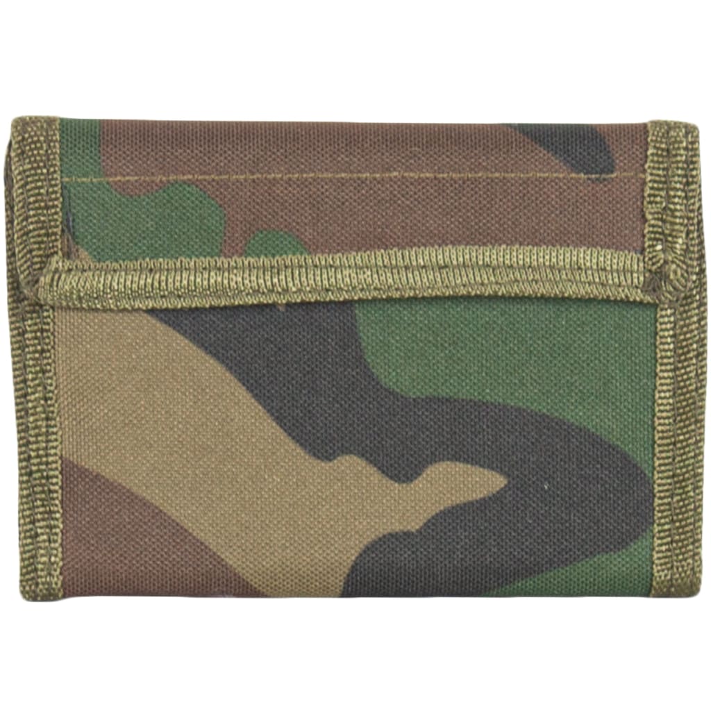 Ultra-Thin Nylon Commando Wallet - RFID Blocking Slim Minimalist Wallet for Men - Perfect for Travel, Hiking & Everyday Carry