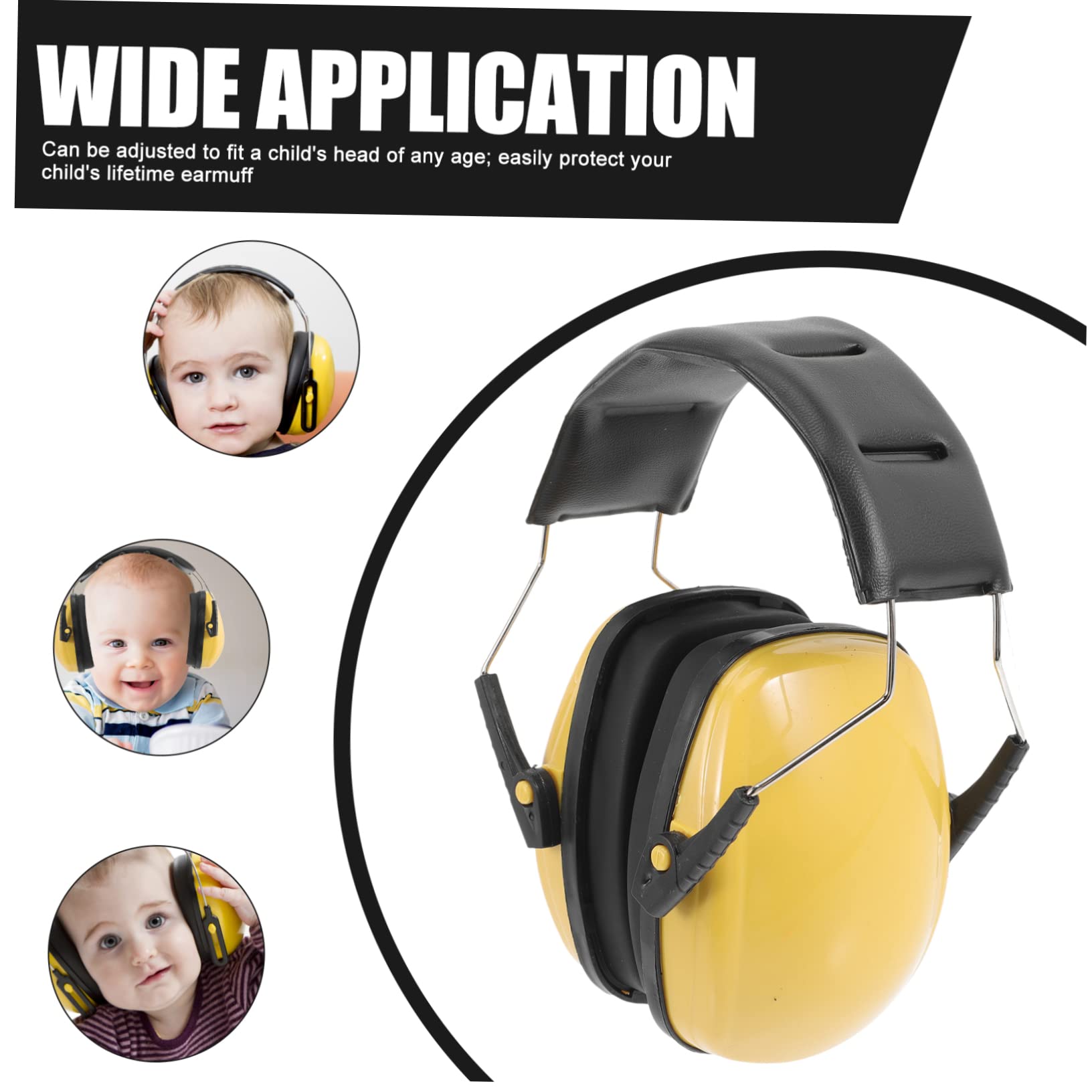 ifundom 3-Pack Noise Canceling Headphones for Sleeping - Comfortable Ear Muffs with Active Noise Cancelling Technology for Office, Travel & Study - Perfect for Light Sleepers & Focus Work