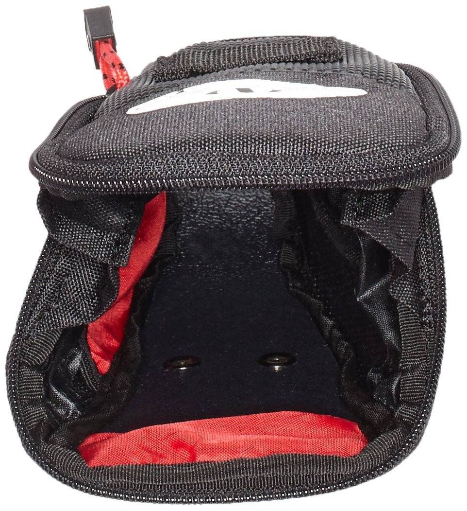 Norco Klickfix Ohio Expandable Bike Saddle Bag - Waterproof Cycling Storage with Quick-Release Mount for Commuting & Road Biking - Perfect for Tools, Phone & Essentials