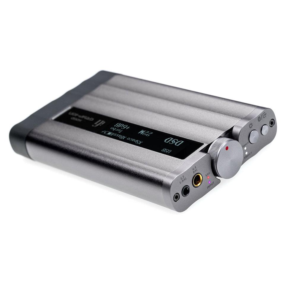 iFi Audio xDSD Gryphon Portable Bluetooth DAC & Headphone Amplifier - High-Resolution Audio for Wireless & Wired Headphones - Perfect for Travel, Home & Studio Use (Open Box)