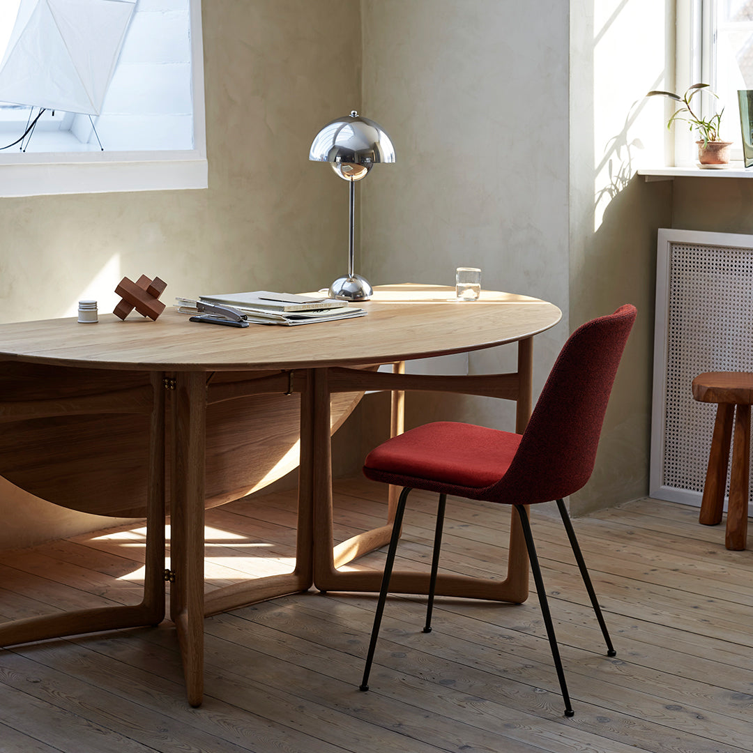 Drop Leaf HM6 Dining Table - Expandable Space-Saving Design for Small Apartments & Kitchens | Perfect for Family Dinners & Entertaining Guests