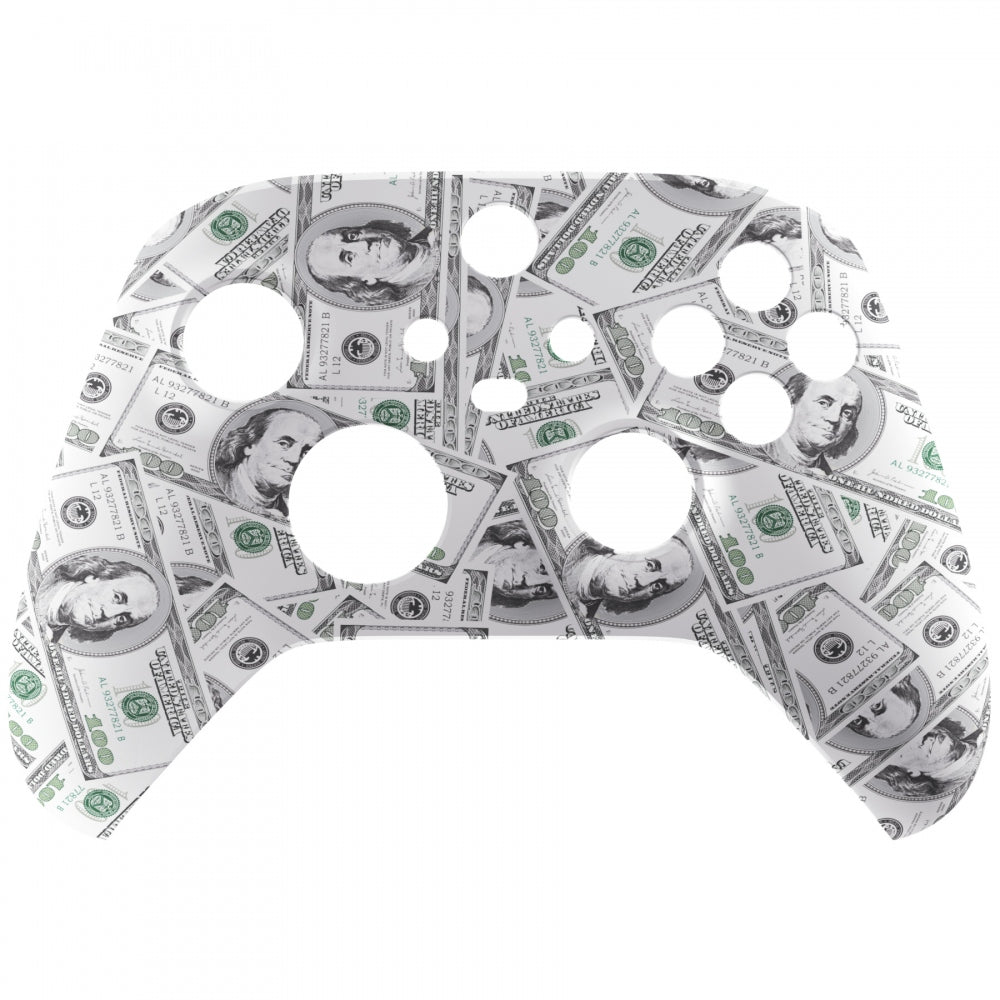 eXtremeRate Replacement Front Housing Shell for Xbox Series X & S Controller - Customize Your Gamepad with Premium Quality Case | Perfect for Gaming Enthusiasts & Professional Players