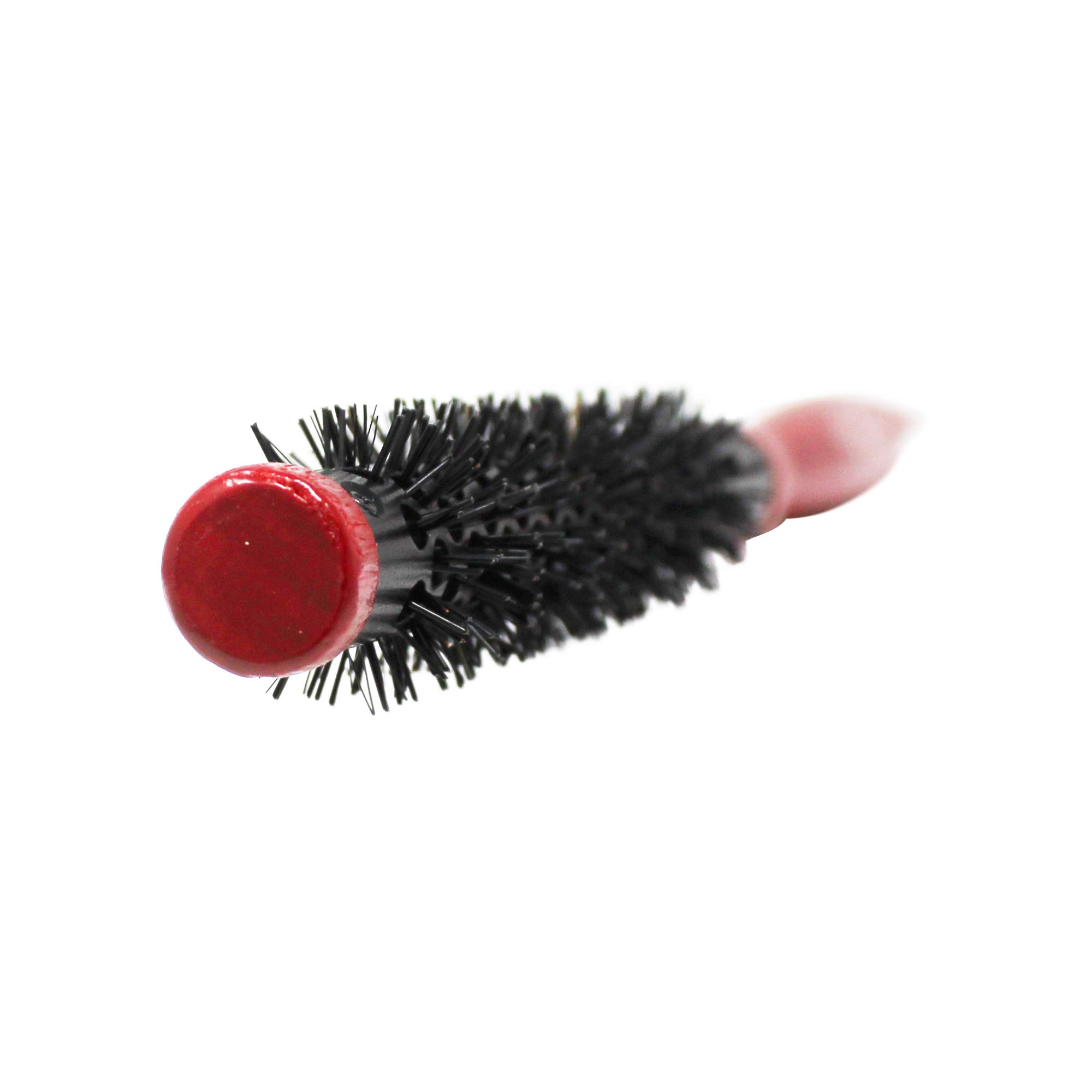 Kobe Red Wood Heat Resistant Blow Dry Brush - 13mm Barrel for Styling & Straightening - Salon & Home Use