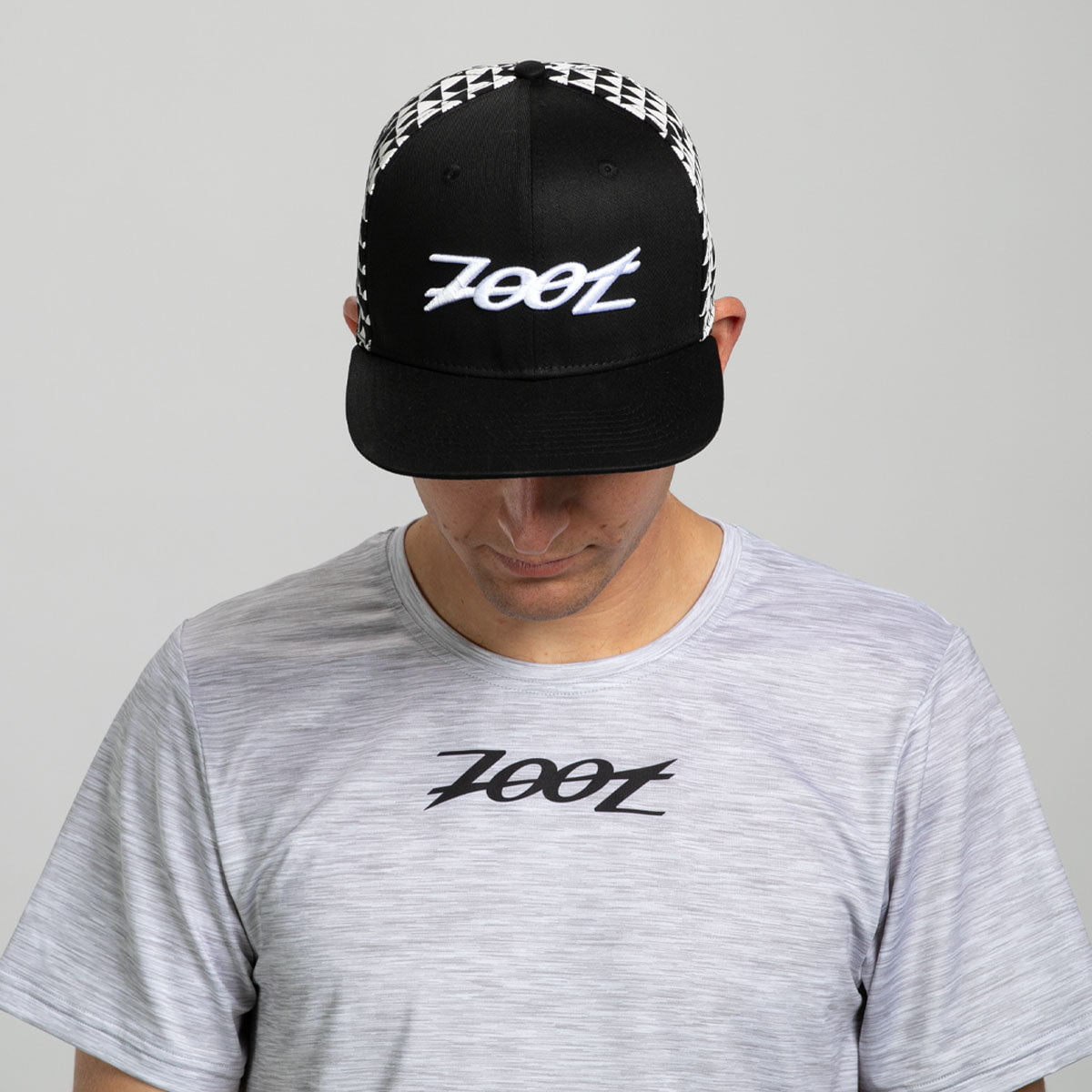 Unisex Flat Bill Snapback Hat - Mauna Kea Design - Adjustable Baseball Cap for Men & Women - Perfect for Outdoor Activities, Sports, and Casual Wear